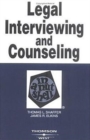 Legal Interviewing and Counseling in a Nutshell - Book