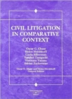 Civil Litigation in Comparative Context - Book