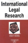 International Legal Research in a Nutshell - Book