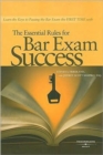 The Essential Rules for Bar Exam Success - Book
