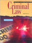 Black Letter Outline on Criminal Law - Book