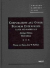 Corporations and Other Business Enterprises, Cases and Materials, 3d, Abridged - Book