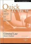 Sum and Substance Quick Review on Criminal Law - Book