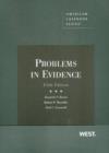 Problems in Evidence - Book