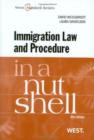 Immigration Law and Procedure in a Nutshell - Book