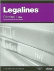 Legalines on Criminal Law, Keyed to Kaplan - Book
