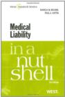 Medical Liability in a Nutshell - Book