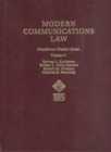 Modern Communications Law V3, Practitioner Treatise Series - Book