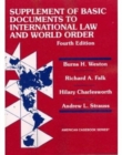 Basic Document Supplement to International Law and World Order - Book