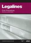 Legalines on Civil Procedure, Keyed to Hazard - Book