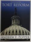 Materials on Tort Reform - Book