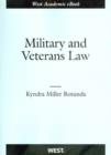 Military and Veterans Law - Book