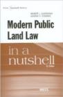 Modern Public Land Law in a Nutshell - Book