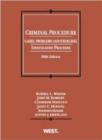 Criminal Procedure : Investigative Processes, 5th - Book