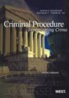 Criminal Procedure : Investigating Crime - Book