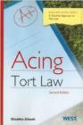 Acing Tort Law - Book