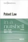 Patent Law in a Nutshell - Book