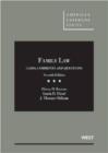 Family Law : Cases, Comments and Questions, 7th - Book