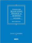 Introductory Accounting, Finance and Auditing for Lawyers - Book