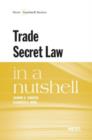 Trade Secret Law in a Nutshell - Book