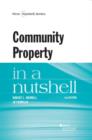 Community Property in a Nutshell - Book