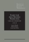 Family Law From Multiple Perspectives : Cases and Commentary - Book
