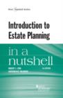 Introduction to Estate Planning in a Nutshell - Book