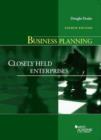 Business Planning : Closely Held Enterprises, 4th - Book