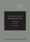 Cases and Materials on Trademark Law - Book