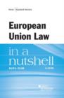 European Union Law in a Nutshell - Book