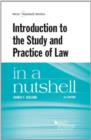 Introduction to the Study and Practice of Law in a Nutshell - Book