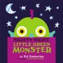 Nighty Night, Little Green Monster - Book