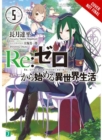 Re:ZERO -Starting Life in Another World-, Vol. 5 (light novel) - Book