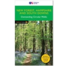 New Forest, Hampshire & South Downs - Book