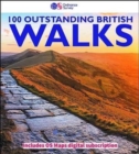 100 Outstanding British walks - Book