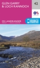 Glen Garry & Loch Rannoch - Book