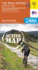 The Peak District - Dark Peak Area, Kinder Scout, Bleaklow, Black Hill & Ladybower Reservoir - Book