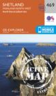 Shetland - Mainland North West - Book