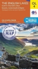 The English Lakes North Western Area : Keswick, Cockermouth & Wigton - Book