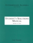 Intermediate Algebra : Student's Solutions Manual - Book
