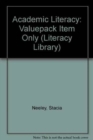 Academic Literacy : Valuepack Item Only - Book