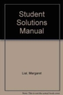 Student Solutions Manual - Book