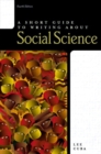 A Short Guide to Writing about Social Science - Book