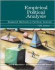 Empirical Political Analysis : Research Methods in Political Science - Book