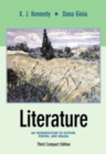 Literature : An Introduction to Fiction, Poetry, and Drama, Compact Edition - Book