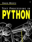 Text Processing in Python - Book