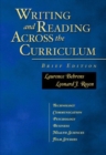 Writing and Reading Across the Curriculum : Brief Edition - Book