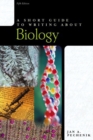 A Short Guide to Writing About Biology - Book