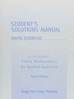 Student Solutions Manual for Finite Mathematics : An Applied Approach - Book