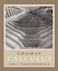 Thomas' Calculus Early Transcendentals : Based on the Original Work by George B. Thomas, Jr - Book